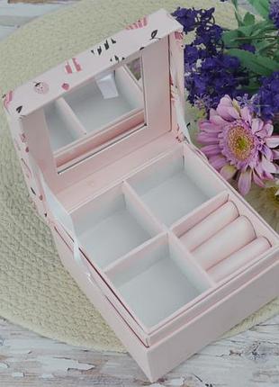 Дивовижна скринька для прикрас для дівчинки кексик шкатулка