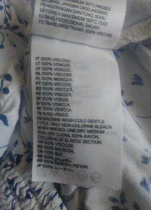 Блуза котонова на запах5 фото