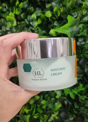 Увлажняющий и питательный крем для лица

holy land cosmetics avocado cream