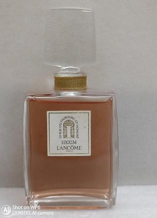 Sikkim lancome 50 мл едп винтаж редкость сплешь