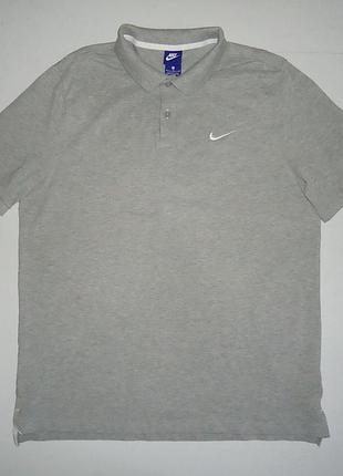 Футболка nike cotton vietnam серая (l-xl)