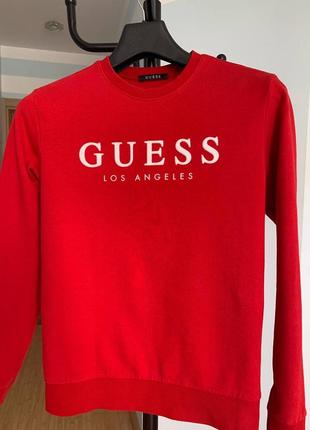 Світшот джемпер оригінальний guess