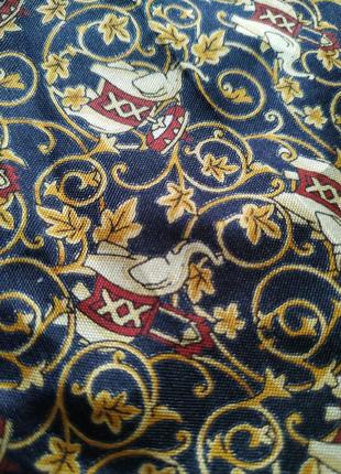Jim thompson шелковый платок платочек.2 фото