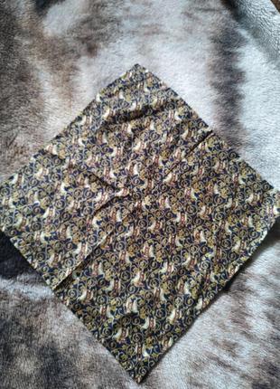 Jim thompson шелковый платок платочек.3 фото