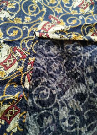 Jim thompson шелковый платок платочек.9 фото