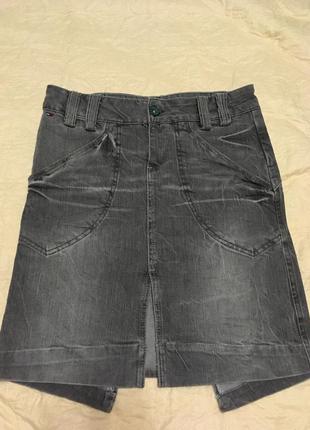 Юбка tommy hilfiger denim,1 фото