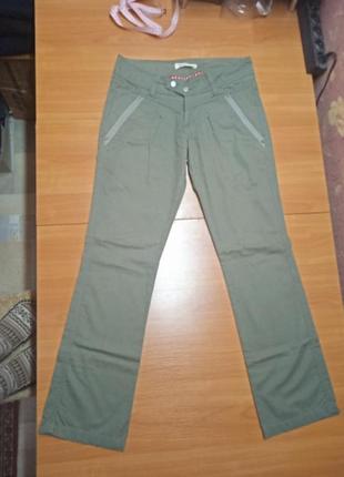 Відмінні натуральні штани жіночі 46 р