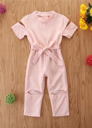 🌿дуже стильний комбінезон