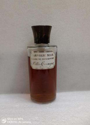 Carnegie blue cologne hattie carnegie 1 мл пробник распив аромата винтаж