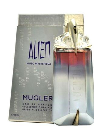 Розпивши парфума thierry mugler alien musc mysterieux