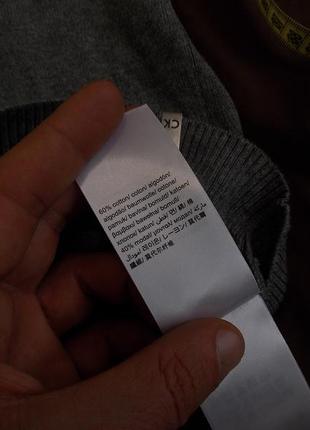 Тонкий сірий светр calvin klein оригінал 5