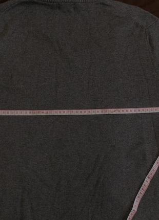Тонкий сірий светр calvin klein оригінал 9