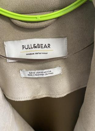 Пиджак, куртка pull&bear , размер м3 фото