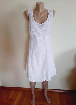 Плаття на запах котонове прошва