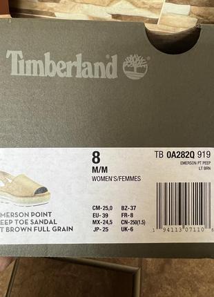 Босоніжки timberland us85 фото