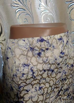 Шикарная юбка с цветочным принтом river island3 фото