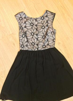 Летнее платье