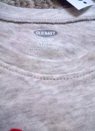 Футболка old navy 4т3 фото