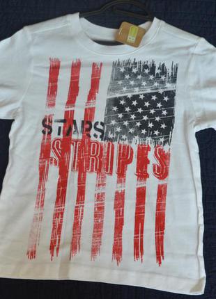 Футболка для мальчика crazy8. новая