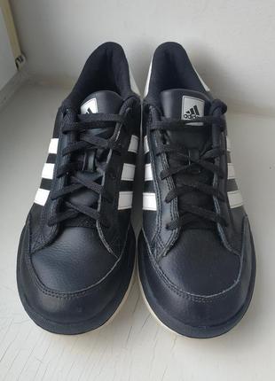 Кожаные кеды шузы кроссовки adidas 38.5р. 25.5 см2 фото