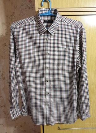 Моднячая сорочка в клітку jack reid