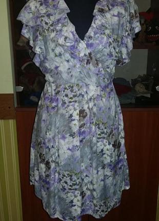 Лёгкое летнее плать tu