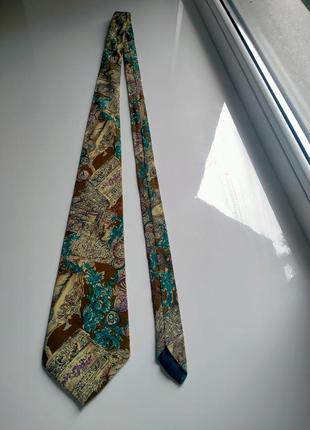 Винтажный галстук