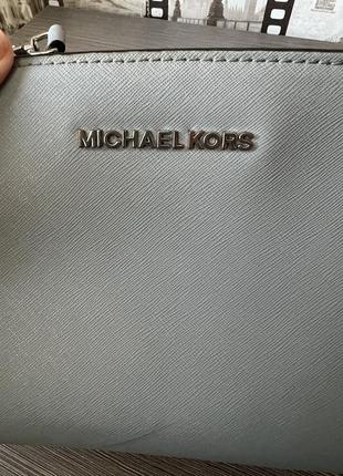 Michael kors selma blue9 фото