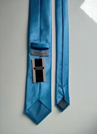 Новий блакитний класична краватка tie rack london