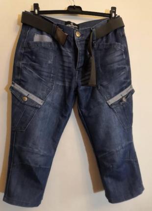 Бриджі  джинсові