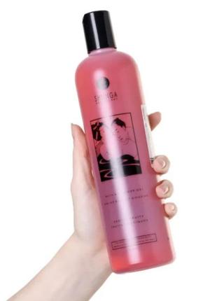 Гель для душа shunga shower gel - exotic fruits 500 мл с растительными маслами и витамином е4 фото