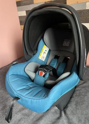 Автокрісло peg-perego primo viaggio sl синє 0-13 кг