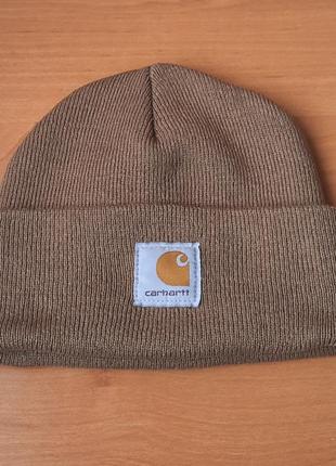 Вінтажна шапка-біні/винтажная шапка-бини carhartt made in usa