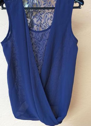 Блуза з прози.спинкою р. m tamaris