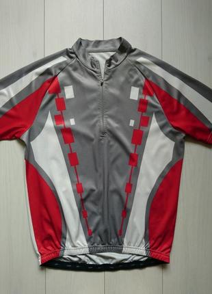 Велофутболка crane