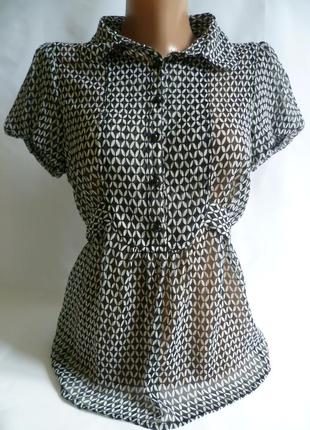 Шифоновая блузочка