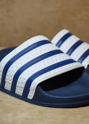 Шльопанці сланці adidas originals slippers adilette. італія. оригінал. 37 р./23 див.