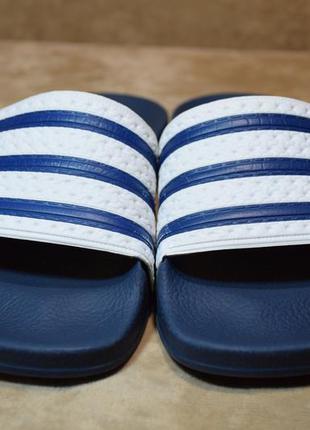 Шлепанцы сланцы adidas originals slippers adilette. италия. оригинал. 37 р./23 см.3 фото