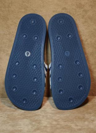 Шлепанцы сланцы adidas originals slippers adilette. италия. оригинал. 37 р./23 см.5 фото