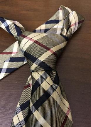 Жіночий шовковий галстук linea2 фото