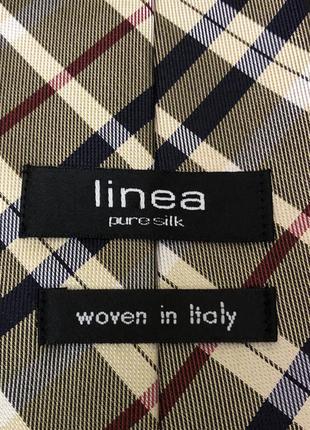 Жіночий шовковий галстук linea4 фото