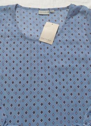 Женская блуза свободного кроя blue motion, размер s (36/38)7 фото