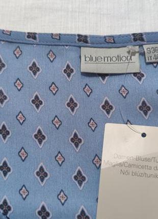 Женская блуза свободного кроя blue motion, размер s (36/38)8 фото
