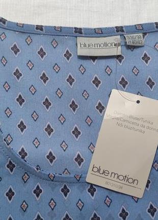 Женская блуза свободного кроя blue motion, размер s (36/38)5 фото