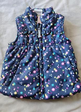 Жилетка topomini в ідеалі, 80 см (більшомірить)