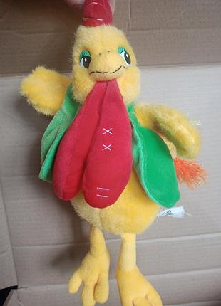 Мягкая игрушка петух