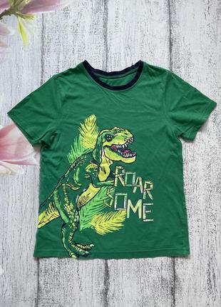 Крутая футболка динозавр george 11-12лет