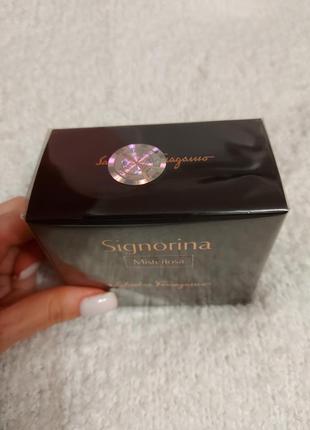 Парфюмированная вода salvatore ferragamo signorina misteriosa 30ml2 фото