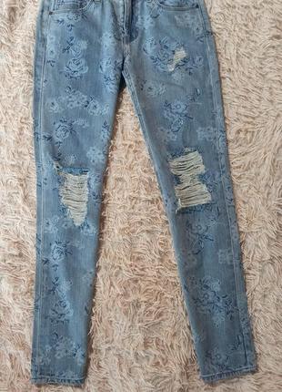 Джинси літні джинсы летние штаны2 фото