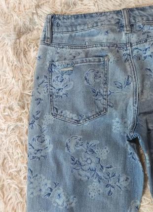 Джинси літні джинсы летние штаны9 фото